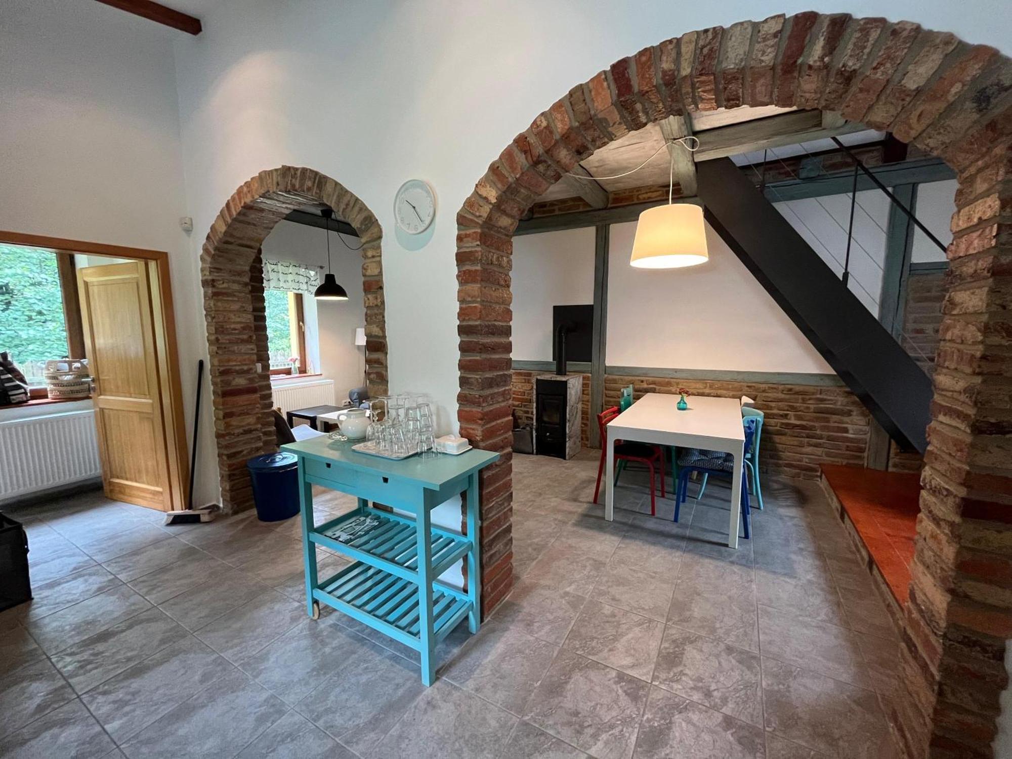 Appartement Na Bukovku à Techlovice Extérieur photo